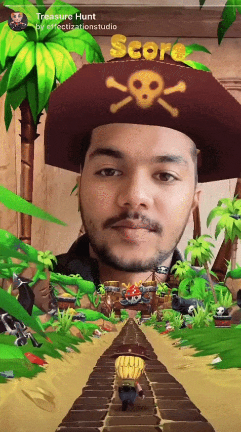 Mini Games Filter Gif