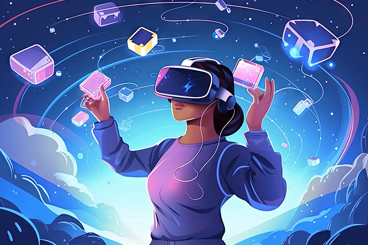 Virtual Reality App
