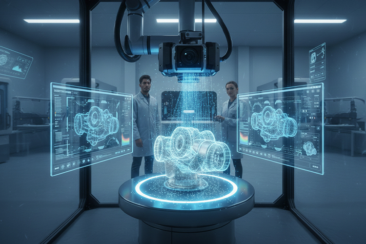 3d Scanning Automotive Part