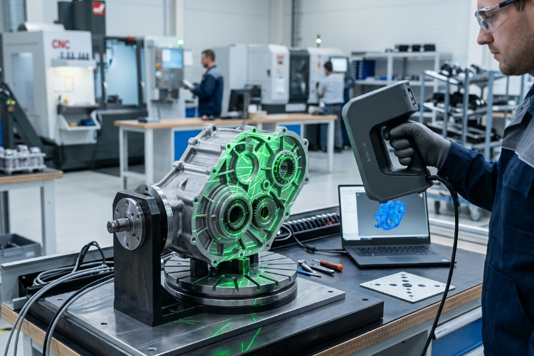 What Is An Industrial 3d Scanner And How Is It Used In Various Applications