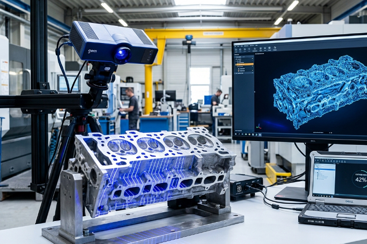 3d Scanning Technology Types Applications And How It Works