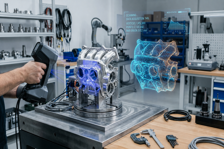 Exploring The Benefits Of 3d Scanning Transforming Industries And Innovation